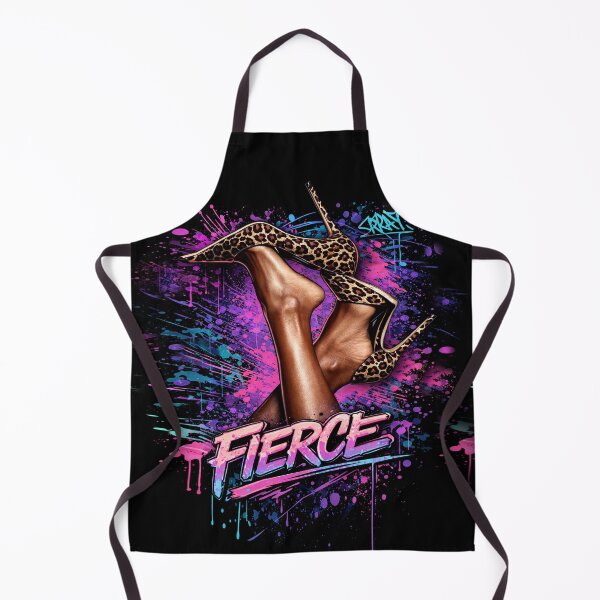 Item preview, Women's high-heeled shoes. Fierce. Street art designed and sold by Natart1004.