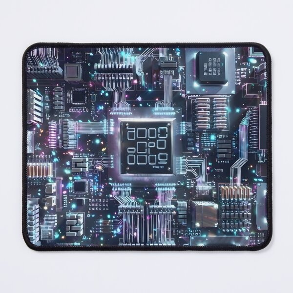 Item preview, Circuitry City: Midnight Protocol designed and sold by PeaceHappyLove.