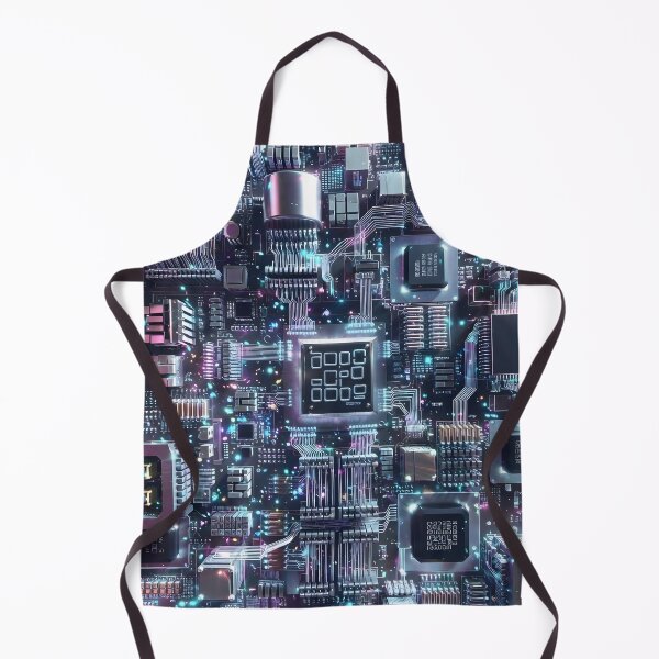 Item preview, Circuitry City: Midnight Protocol designed and sold by PeaceHappyLove.