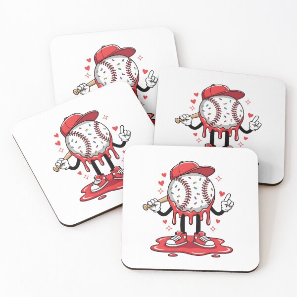Item preview, Baseball Drip Valentines, Cool Sports Design for Boys & Men baseball drip, baseball player, boys baseball, game day designed and sold by DesignDenDo ⭐⭐⭐⭐⭐.