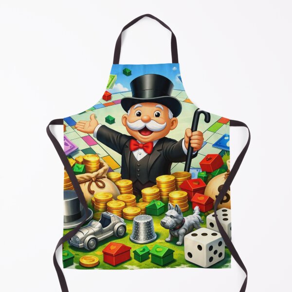 Item preview, Monopoly inspired Artwork designed and sold by FeelTheDrawing.