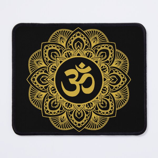 Item preview, Om Mandala designed and sold by Shopeon Designs.