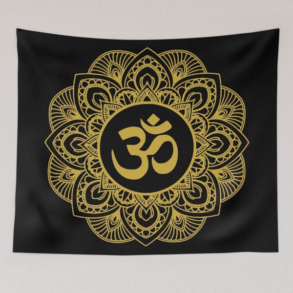 Item preview, Om Mandala designed and sold by Shopeon Designs.