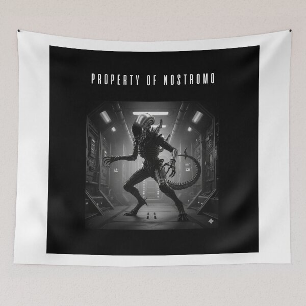 Item preview, Nostromo Alien designed and sold by Archive of Human Error.