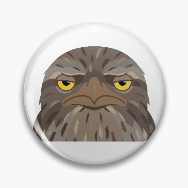 Item preview, Silently Judging Your Life Choices Tawny Frogmouth designed and sold by Petzzz.