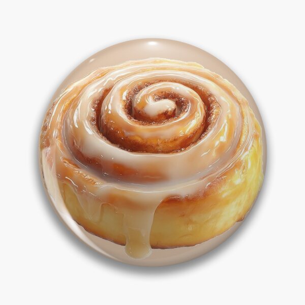 Item preview, cinnamon roll cutesy  designed and sold by inainart.