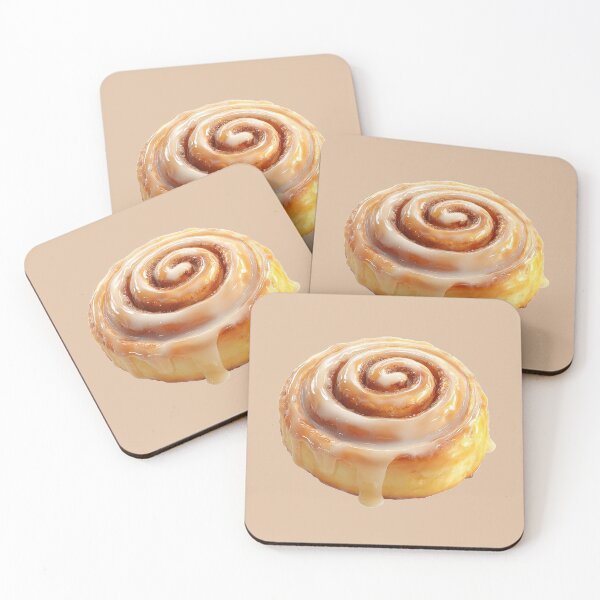 Item preview, cinnamon roll cutesy  designed and sold by inainart.