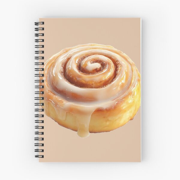 Item preview, cinnamon roll cutesy  designed and sold by inainart.