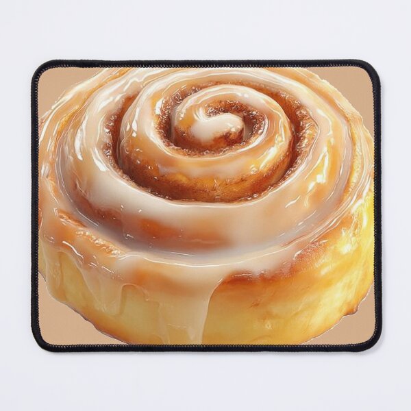 Item preview, cinnamon roll cutesy  designed and sold by inainart.