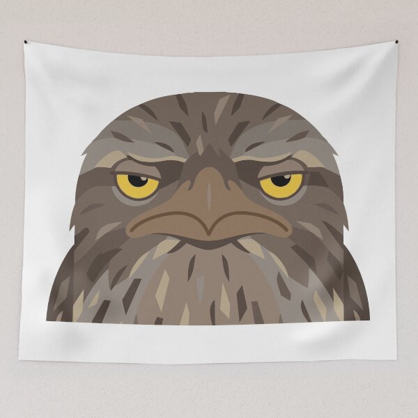 Item preview, Silently Judging Your Life Choices Tawny Frogmouth designed and sold by Petzzz.