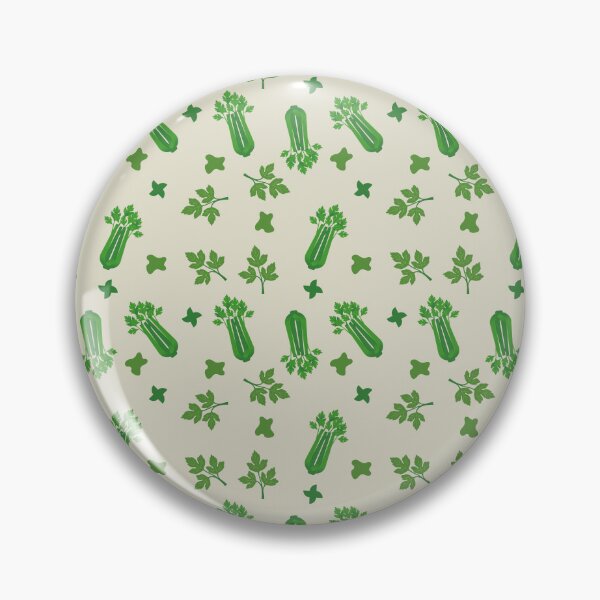 Item preview, Celery Pattern - Ivory and Green designed and sold by ottrain.