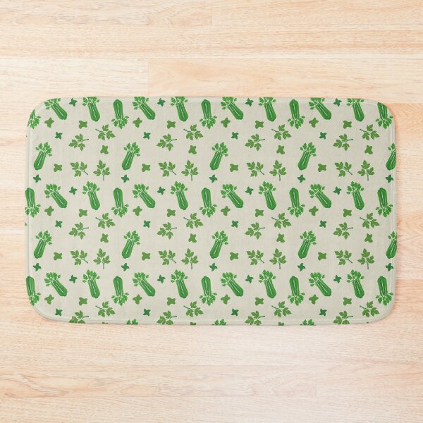 Item preview, Celery Pattern - Ivory and Green designed and sold by ottrain.