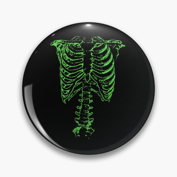 Item preview, Green Ribcage designed and sold by SkamzaBaby.