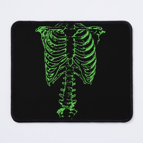 Item preview, Green Ribcage designed and sold by SkamzaBaby.