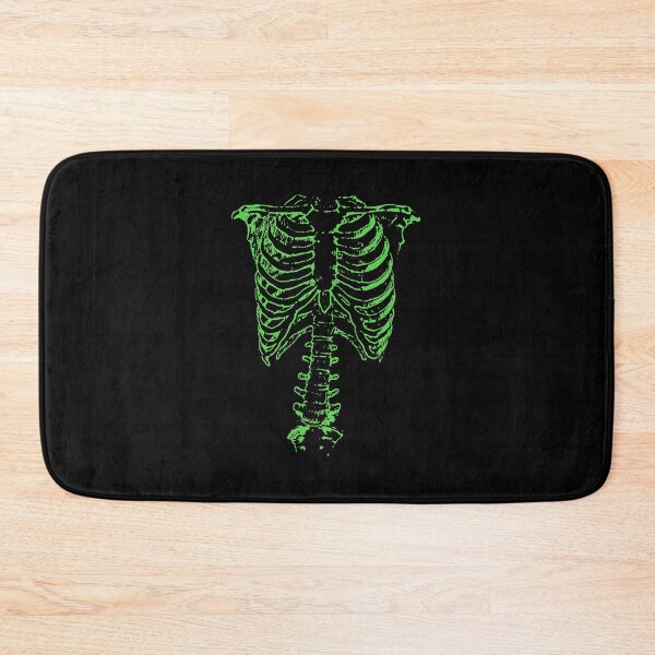 Item preview, Green Ribcage designed and sold by SkamzaBaby.