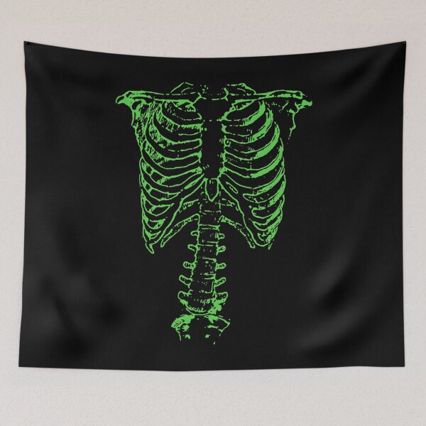 Item preview, Green Ribcage designed and sold by SkamzaBaby.