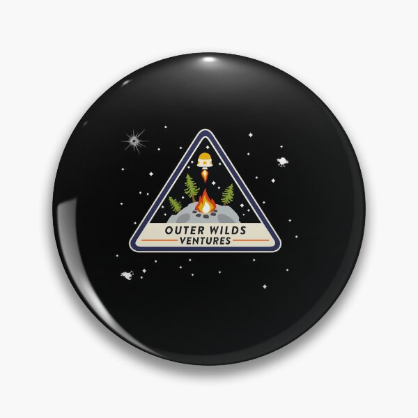 Item preview,  Outer Wilds Ventures Patch designed and sold by ZLHM-store.