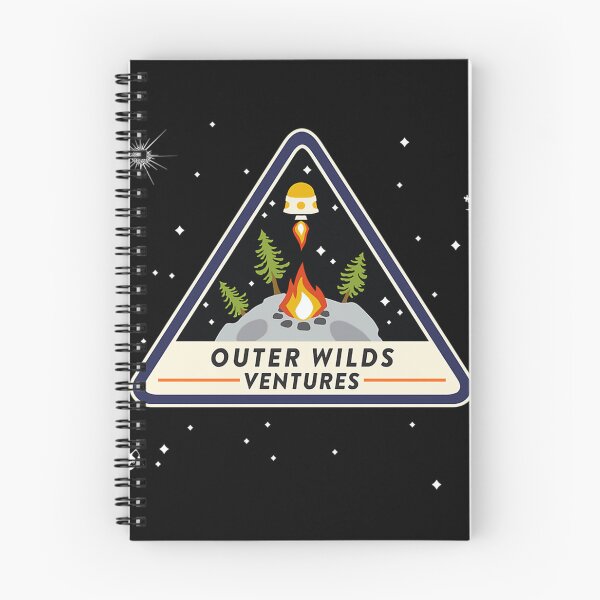 Item preview,  Outer Wilds Ventures Patch designed and sold by ZLHM-store.