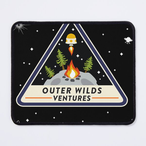 Item preview,  Outer Wilds Ventures Patch designed and sold by ZLHM-store.
