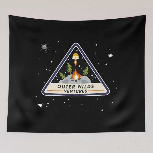Item preview,  Outer Wilds Ventures Patch designed and sold by ZLHM-store.