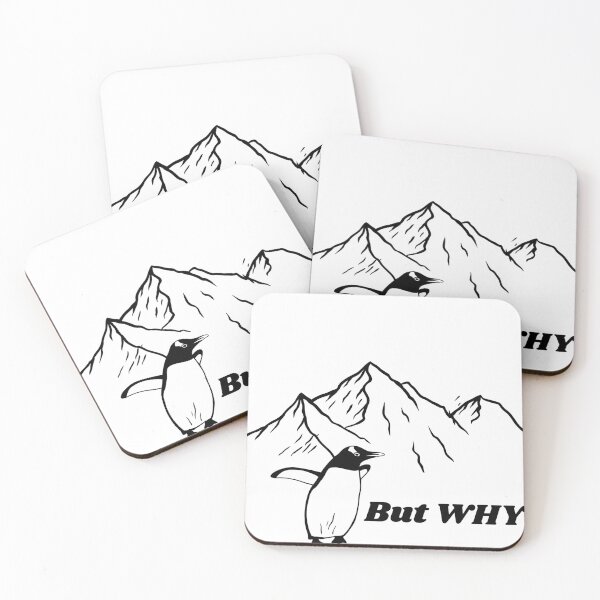 Item preview, Existential Penguin Meme Stickerq designed and sold by Artistshert.
