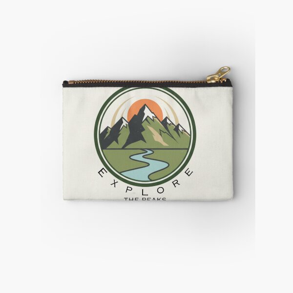 Item preview, Explore The Peaks – Mountain Adventure Nature Graphic designed and sold by MCV-Designs.