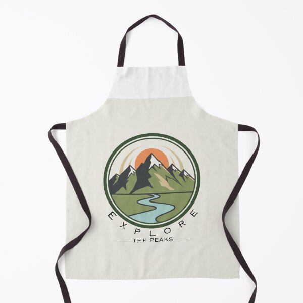 Item preview, Explore The Peaks – Mountain Adventure Nature Graphic designed and sold by MCV-Designs.