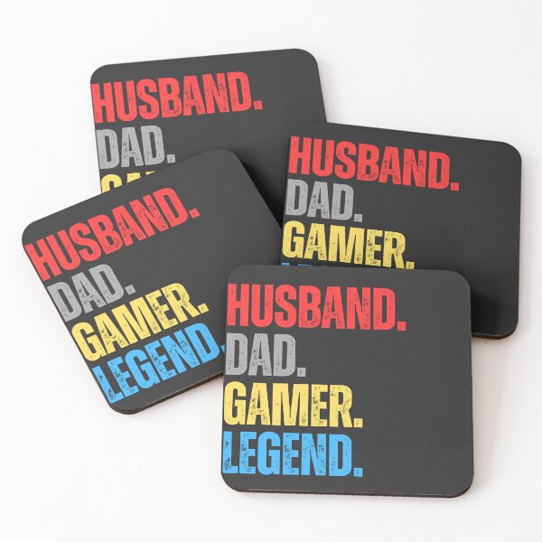 Item preview, Husband. Dad. Gamer.Legend designed and sold by Gamer001.