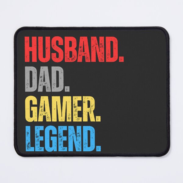 Item preview, Husband. Dad. Gamer.Legend designed and sold by Gamer001.