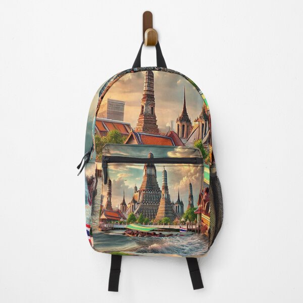 Item preview, Thailand: The Grace of Thai Temple Silhouettes  designed and sold by Vanich-Panich.