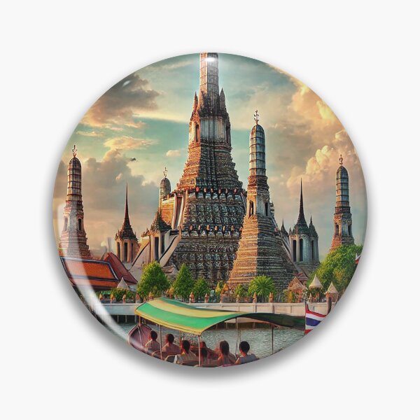 Item preview, Thailand: The Grace of Thai Temple Silhouettes  designed and sold by Vanich-Panich.