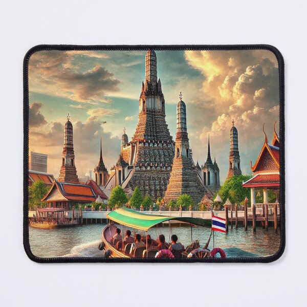 Item preview, Thailand: The Grace of Thai Temple Silhouettes designed and sold by Vanich-Panich.