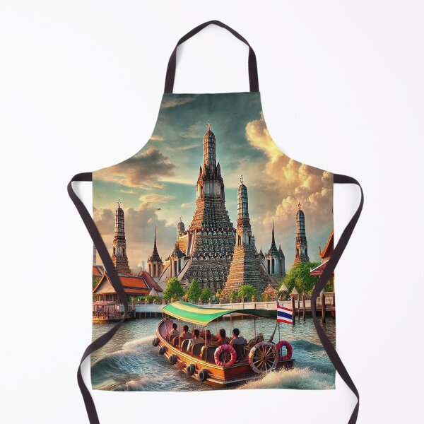 Item preview, Thailand: The Grace of Thai Temple Silhouettes  designed and sold by Vanich-Panich.