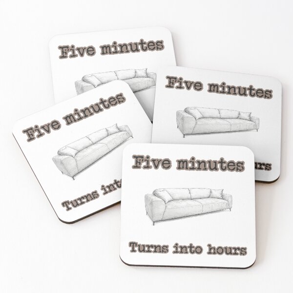 Item preview, Minutes into hours designed and sold by RedPoppyStudio.