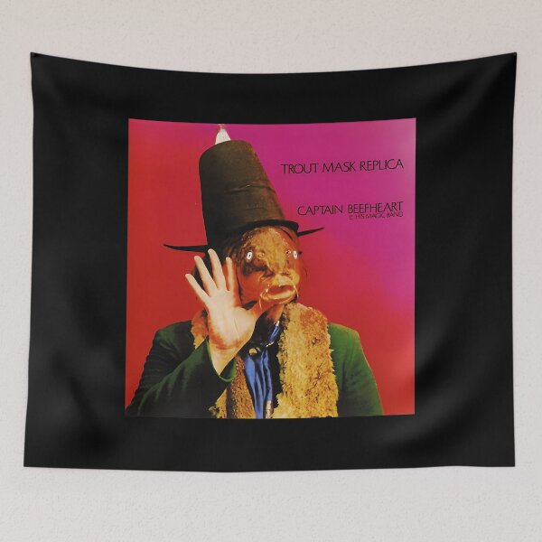 Item preview,  Classic Captain Beefheart Trout  Style designed and sold by SkamzaBaby.