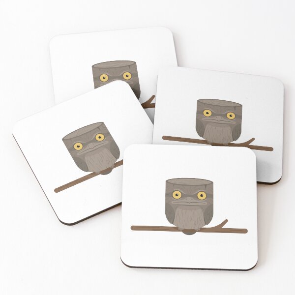 Item preview, Resting Stump Face Unimpressed Bird Art designed and sold by Petzzz.