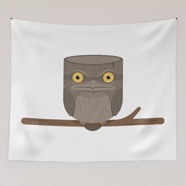 Item preview, Resting Stump Face Unimpressed Bird Art designed and sold by Petzzz.