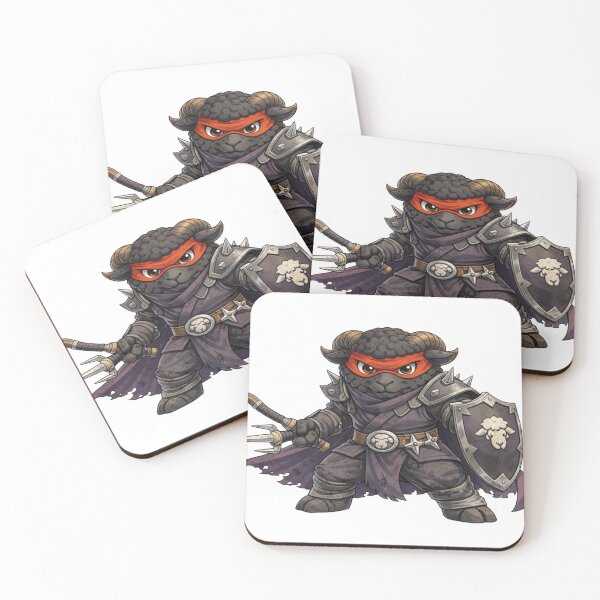 Item preview, Elite Flock Guard – TurtleSheepNinja Enforcer designed and sold by Thpoar.