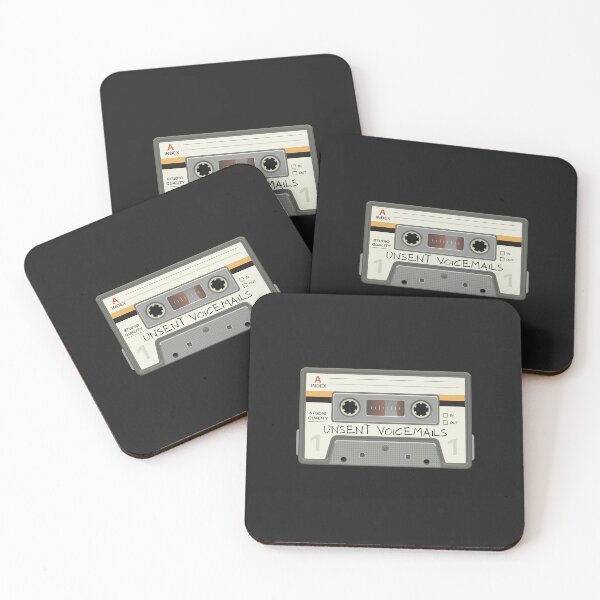 Item preview, Unsent Voicemails | Vintage Cassette Tape Poetcore designed and sold by VENOHA.