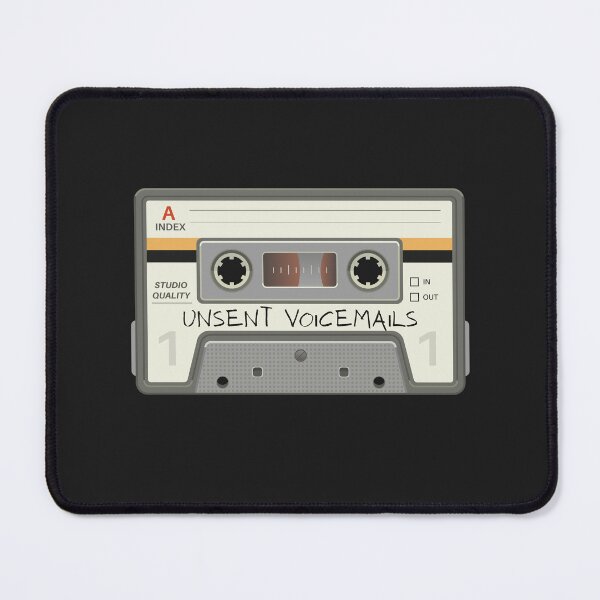 Item preview, Unsent Voicemails | Vintage Cassette Tape Poetcore designed and sold by VENOHA.