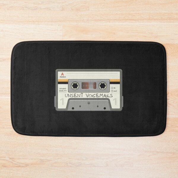 Item preview, Unsent Voicemails | Vintage Cassette Tape Poetcore designed and sold by VENOHA.