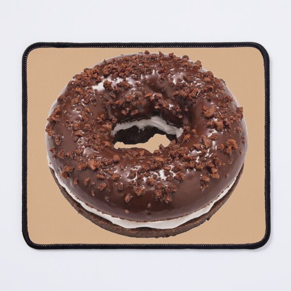Item preview, chocolate donut designed and sold by inainart.