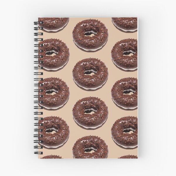 Item preview, chocolate donut designed and sold by inainart.