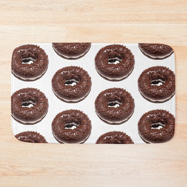 Item preview, chocolate donut designed and sold by inainart.