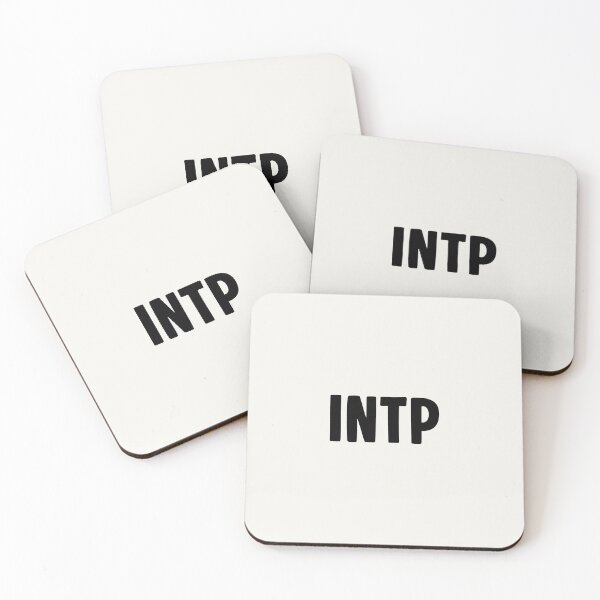 Item preview, INTP Minimal Typography Design designed and sold by trepiu.