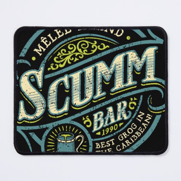 Item preview,  The Pirate Bar Blue designed and sold by khuyut.