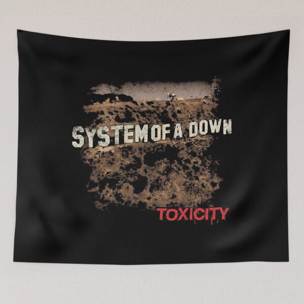 Artikelvorschau, System Of Band A Down Toxizität entworfen und verkauft von SkamzaBaby.