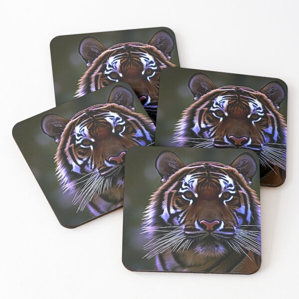 Item preview, Tiger Art designed and sold by NoxLand.