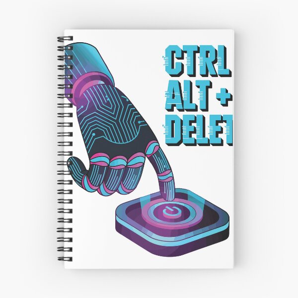 Item preview, Ctrl Alt Delete designed and sold by Creative League Ignite.
