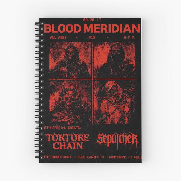 Item preview, Blood Meridian designed and sold by Matinez Pink.